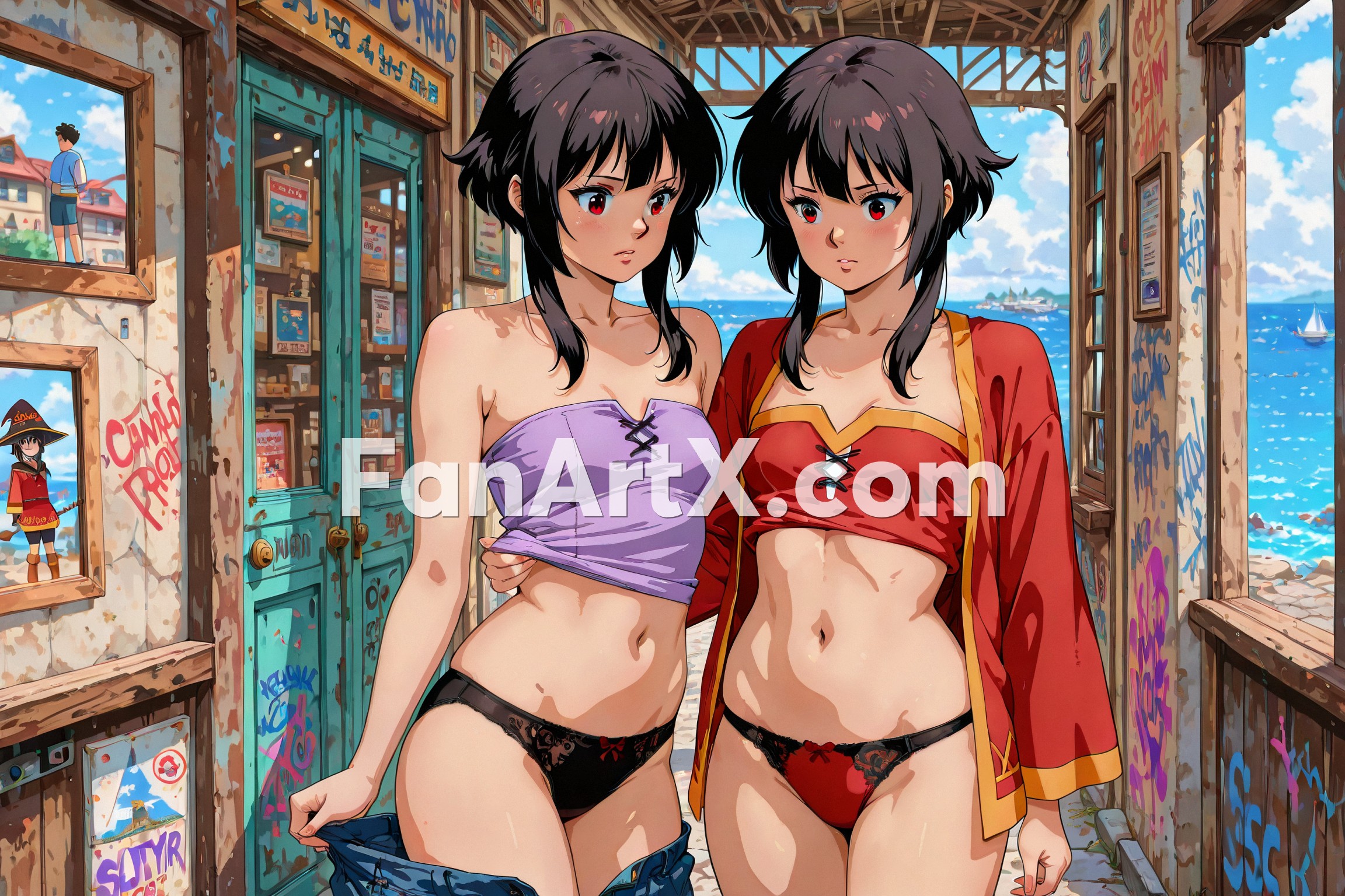 Megumin FanArt Ideas - Kunosuba characters 1520362